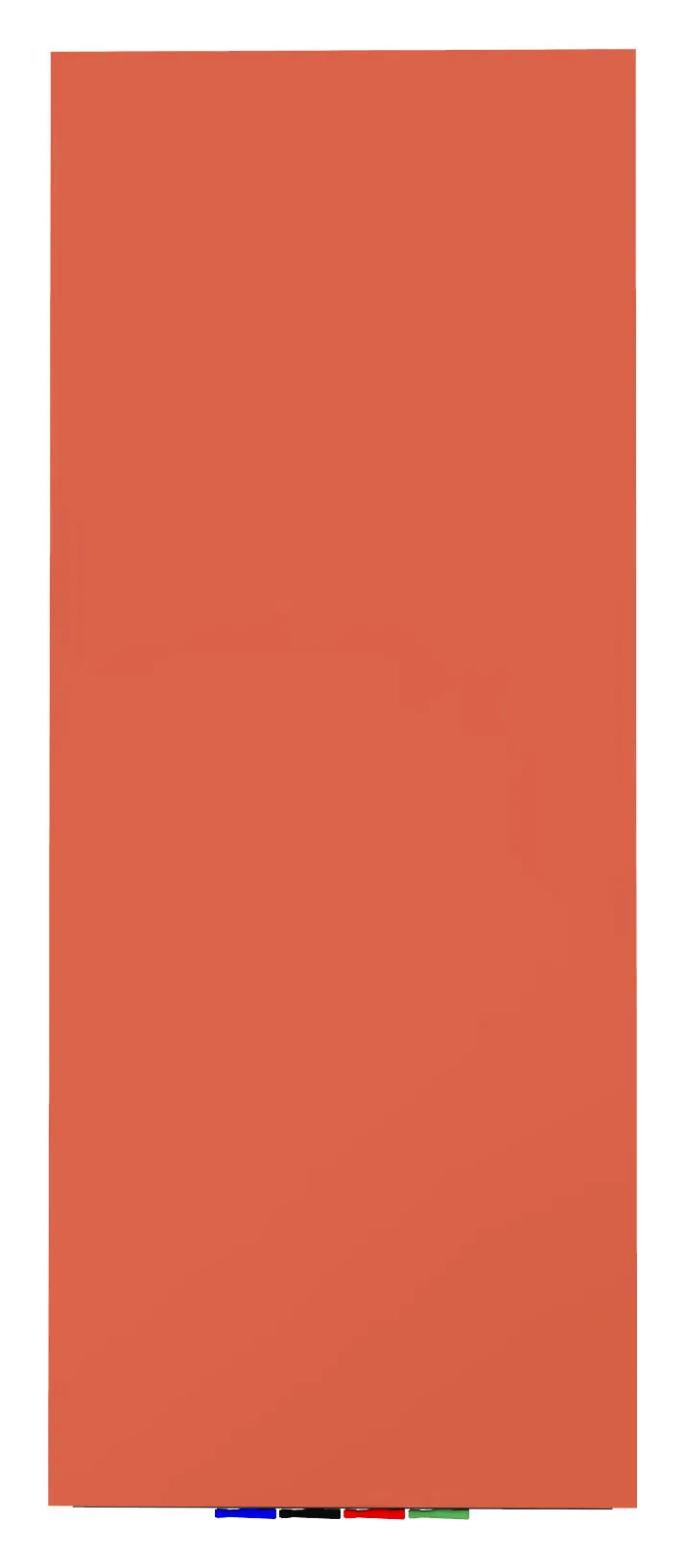 small magnetic glass dry erase whiteboard 13