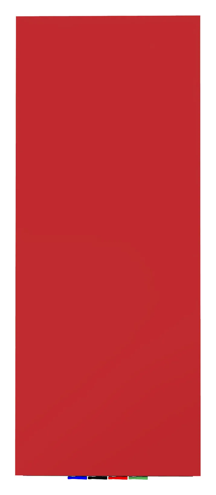 small magnetic glass dry erase whiteboard 14