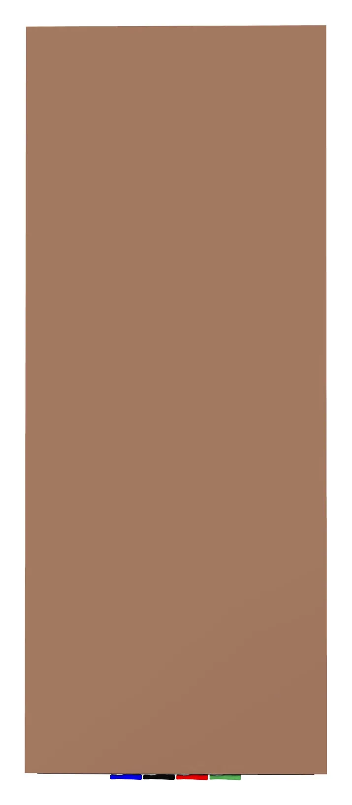 small magnetic glass dry erase whiteboard 16