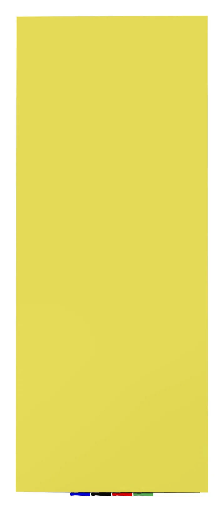 small magnetic glass dry erase whiteboard 18