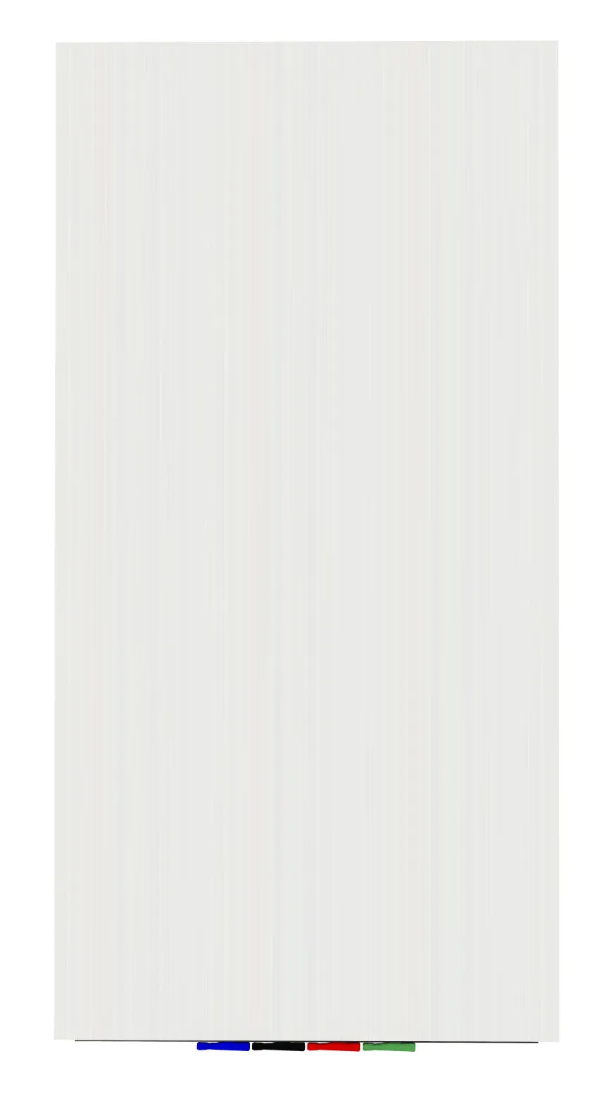 Magnetic Glass Dry Erase Whiteboard - 48