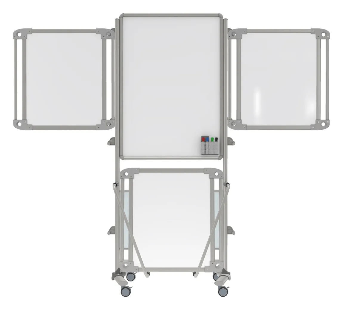Rolling Whiteboard for Classroom