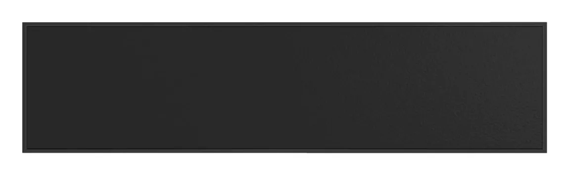 Fabric Bulletin Board with Black Frame - 36