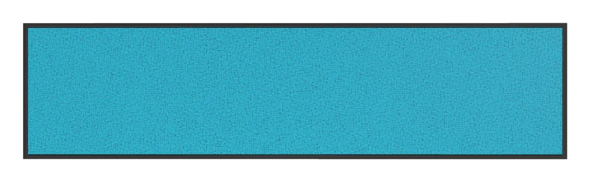 Fabric Bulletin Board with Black Frame - 36