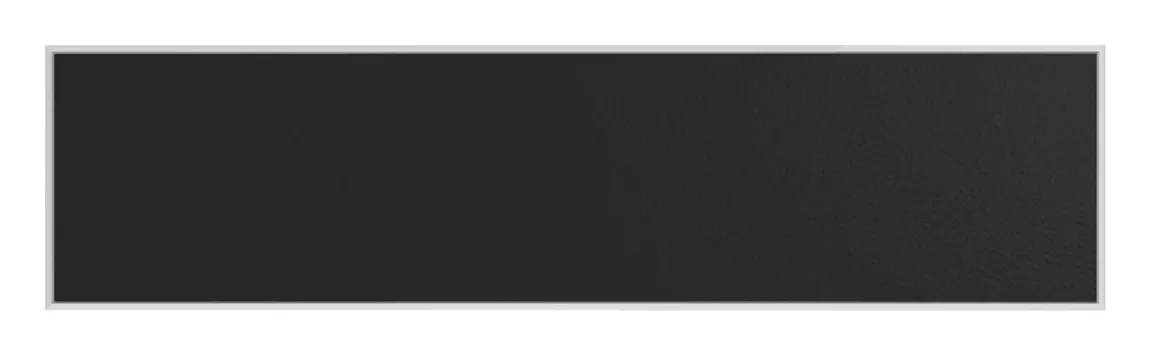 Fabric Bulletin Board with White Frame - 36