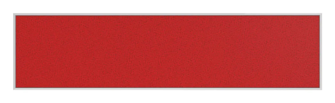 Fabric Bulletin Board with White Frame - 36
