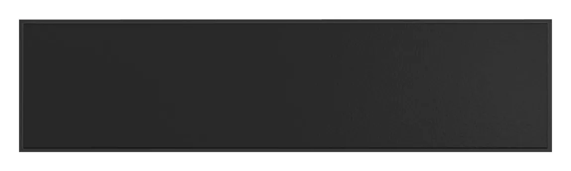 Fabric Bulletin Board with Black Frame - 48