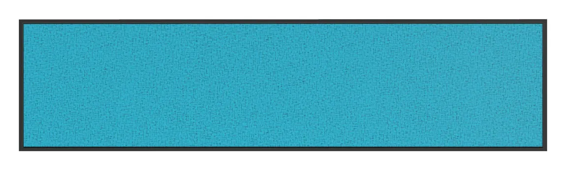 Fabric Bulletin Board with Black Frame - 48