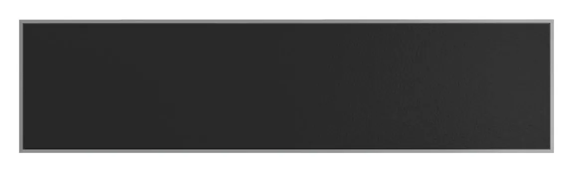 Fabric Bulletin Board with Silver Frame - 48