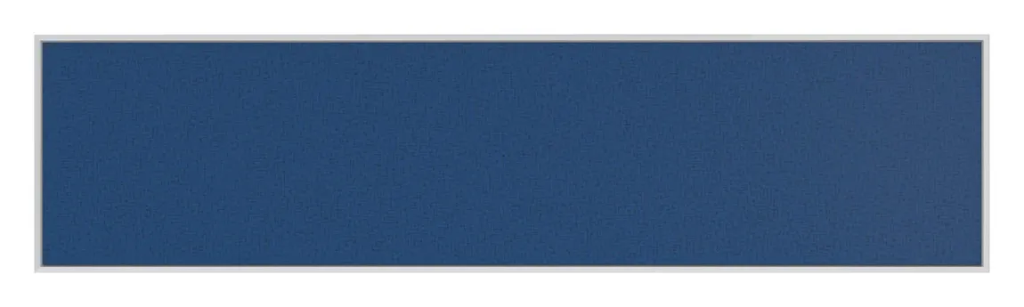 Fabric Bulletin Board with White Frame - 48