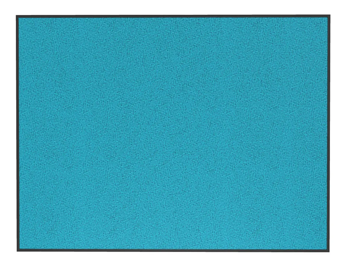 Fabric Bulletin Board with Black Frame - 36