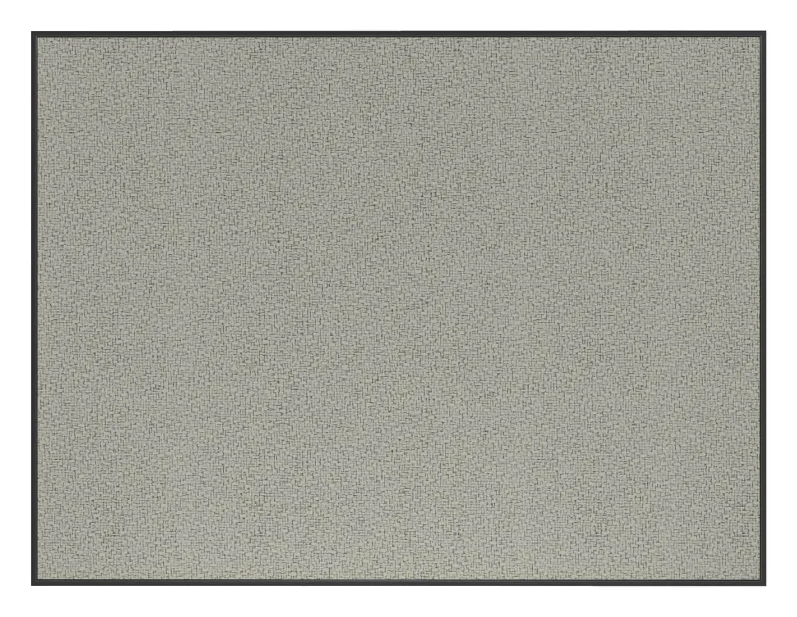 Fabric Bulletin Board with Black Frame - 48