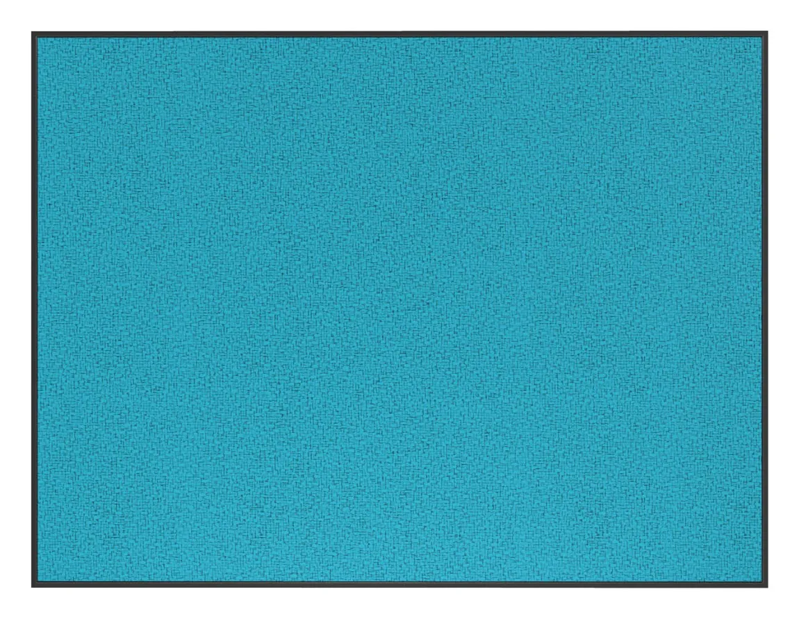 Fabric Bulletin Board with Black Frame - 48