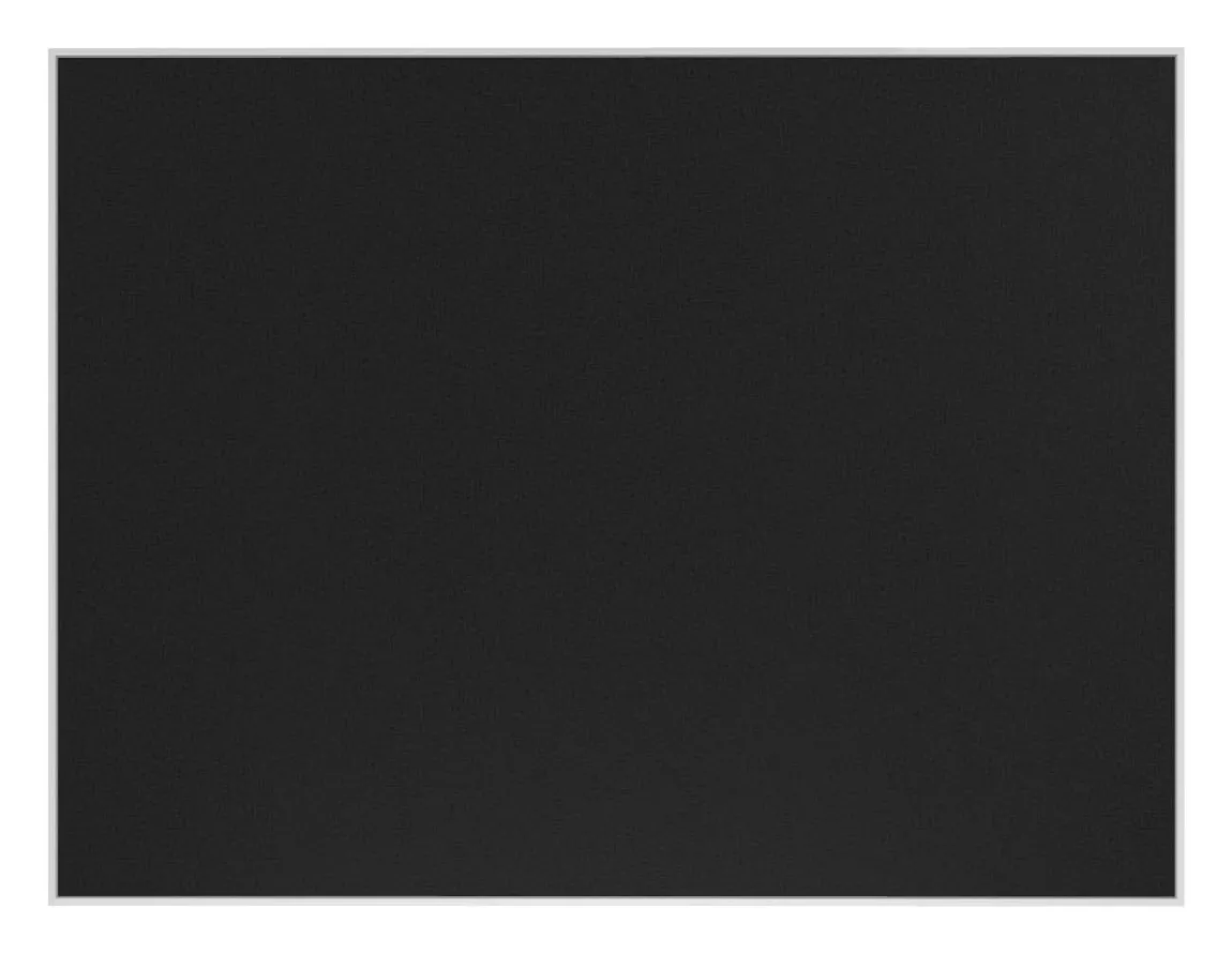 Fabric Bulletin Board with White Frame - 48