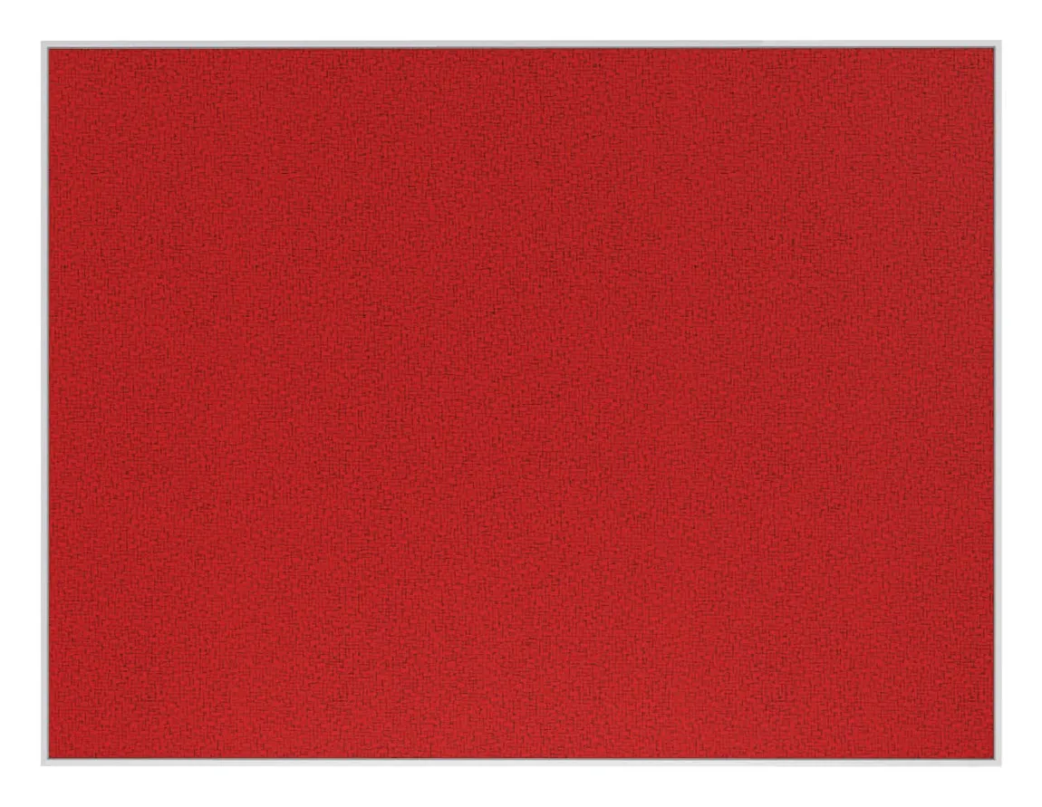 Fabric Bulletin Board with White Frame - 48