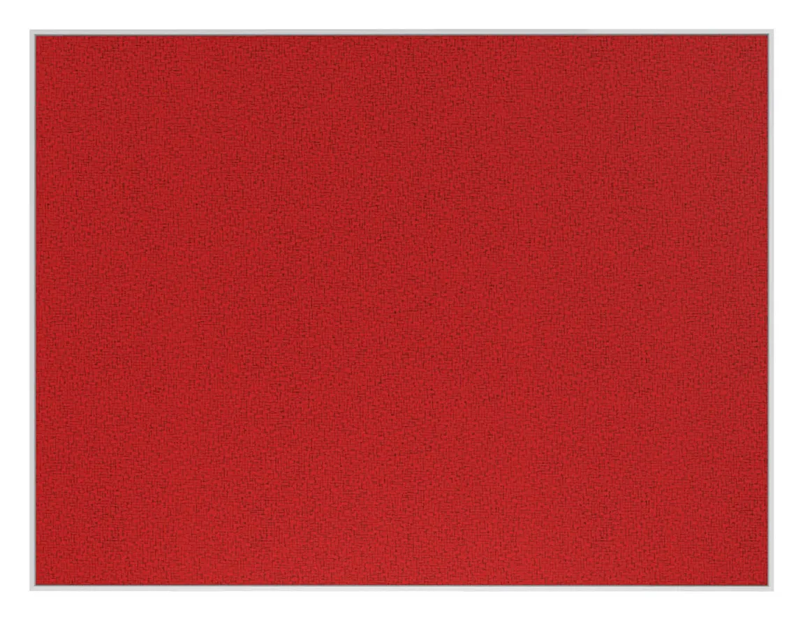 Fabric Bulletin Board with White Frame - 60