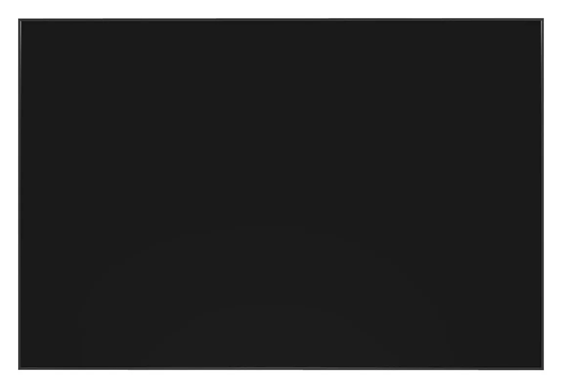 Fabric Bulletin Board with Black Frame - 72