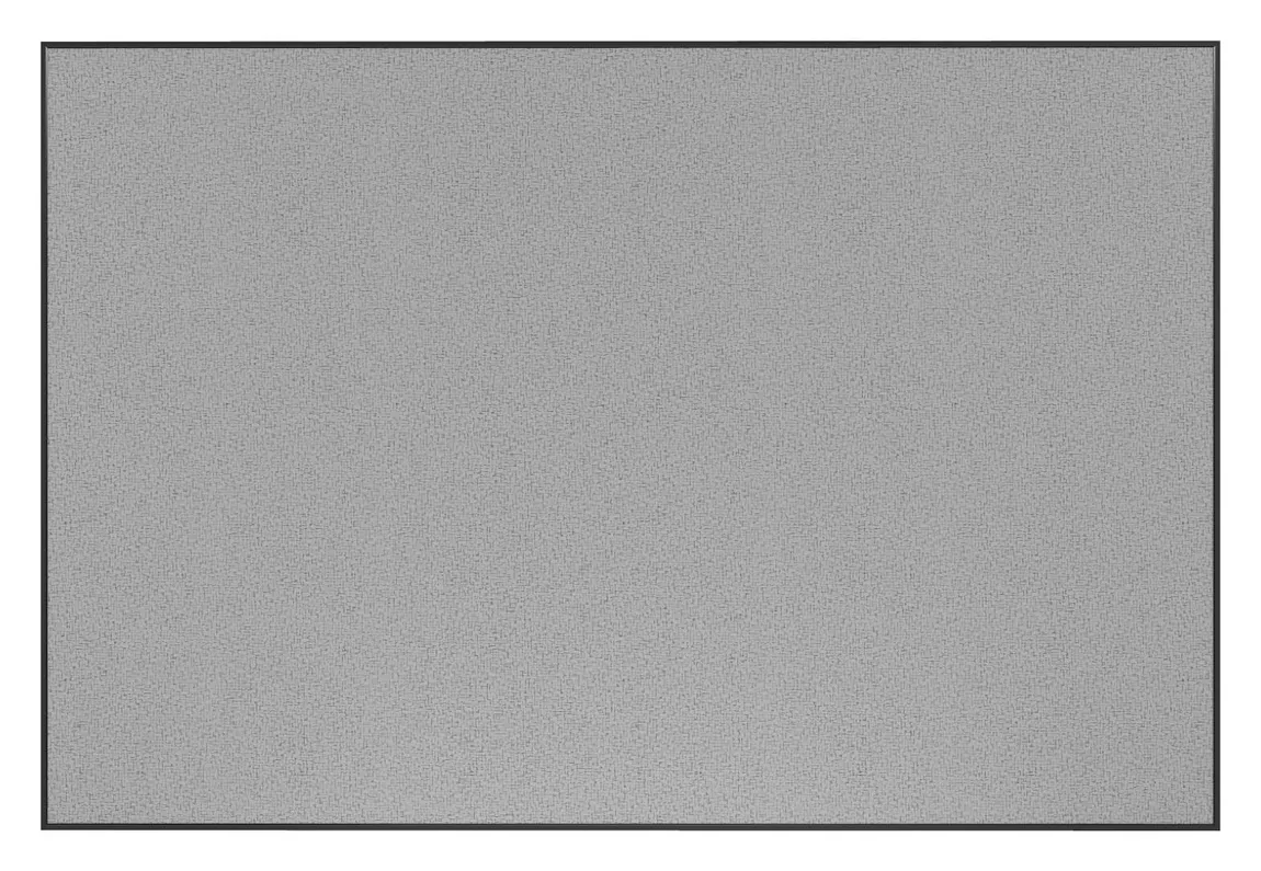 Fabric Bulletin Board with Black Frame - 72