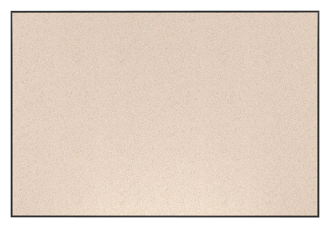 Fabric Bulletin Board with Black Frame - 72