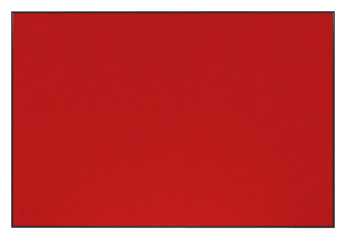 Fabric Bulletin Board with Black Frame - 72