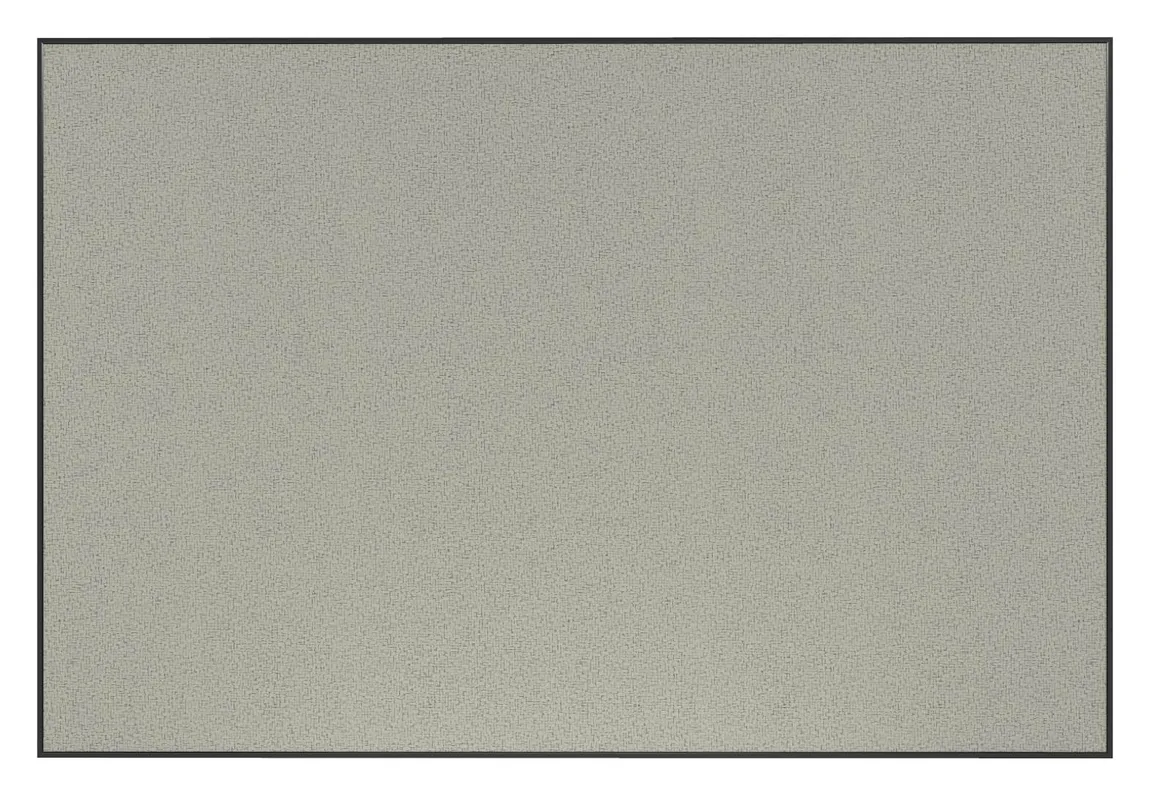 Fabric Bulletin Board with Black Frame - 72