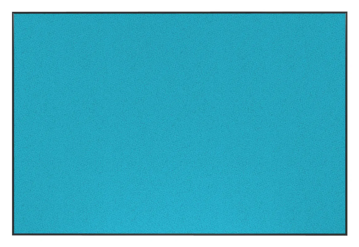 Fabric Bulletin Board with Black Frame - 72