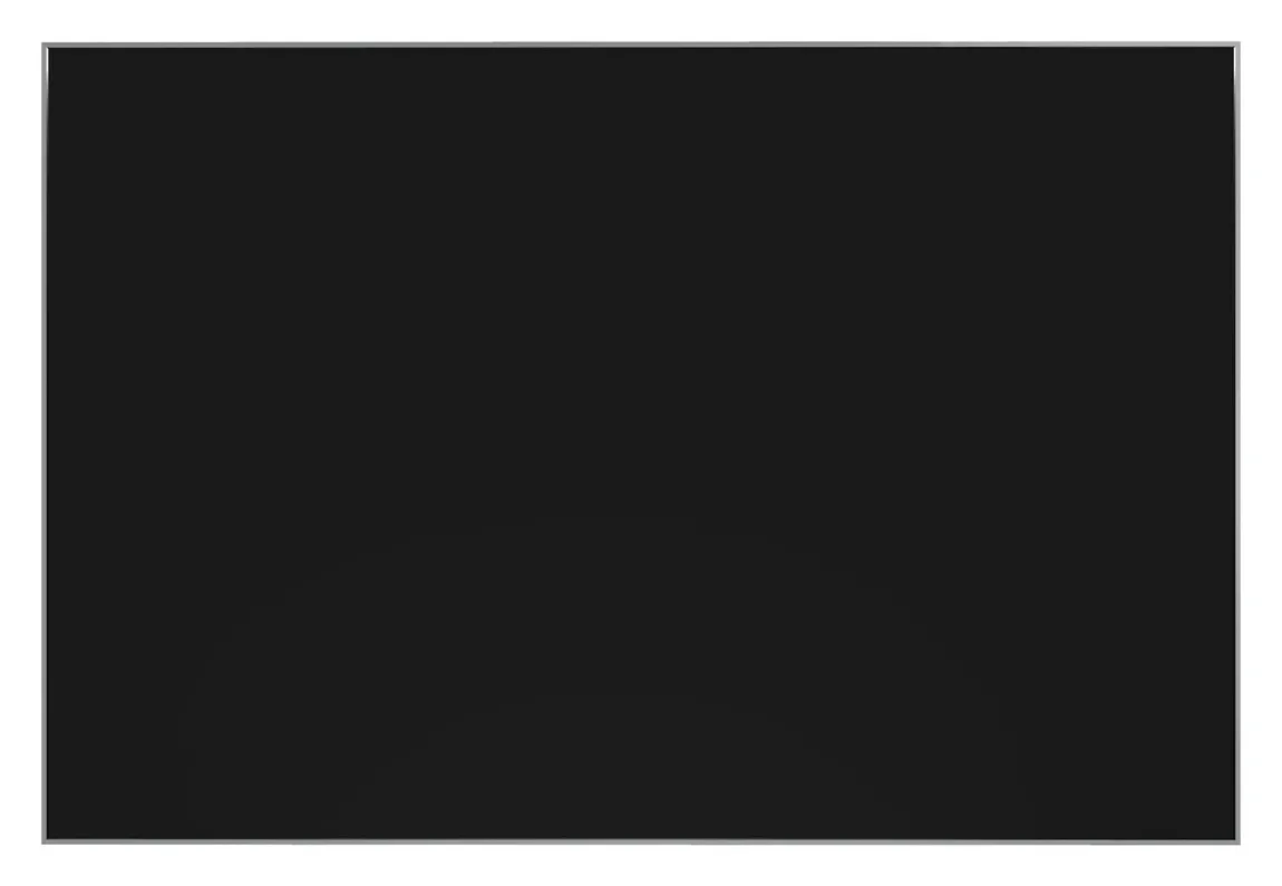 Fabric Bulletin Board with Silver Frame - 72