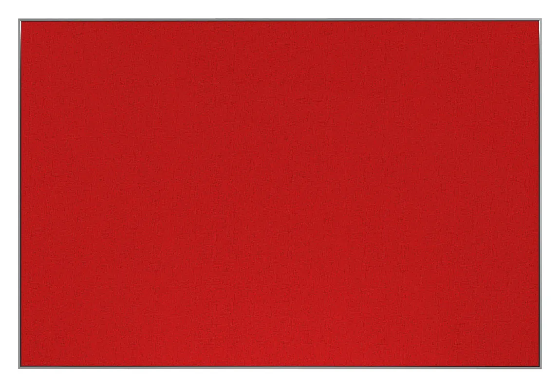 Fabric Bulletin Board with Silver Frame - 72