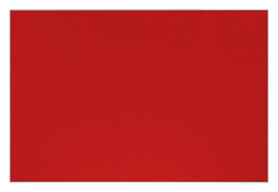 Fabric Bulletin Board with White Frame - 72