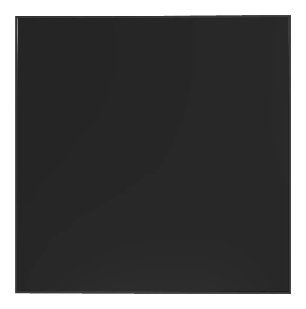 Fabric Bulletin Board with Black Frame - 48