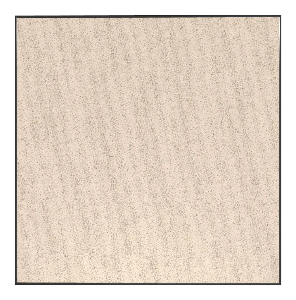 Fabric Bulletin Board with Black Frame - 48