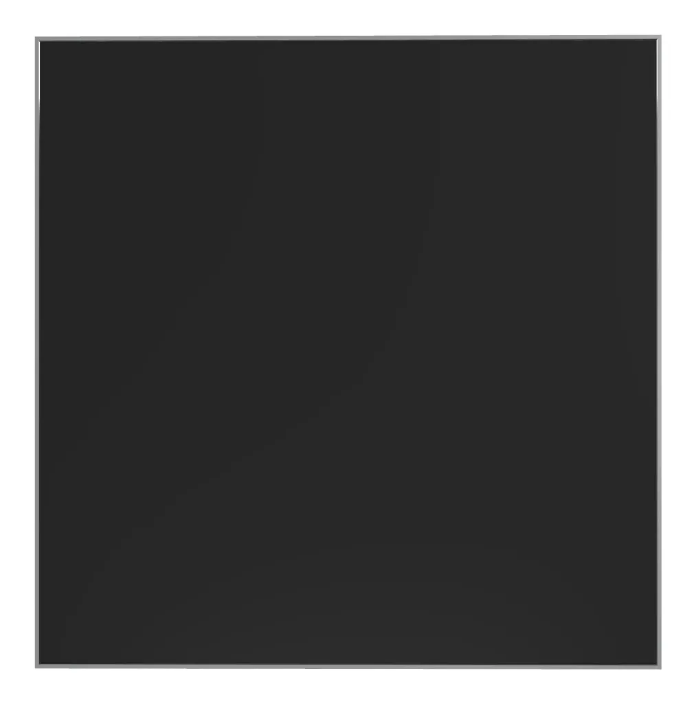 Fabric Bulletin Board with Silver Frame - 48