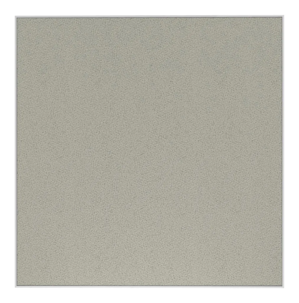 Fabric Bulletin Board with White Frame - 48