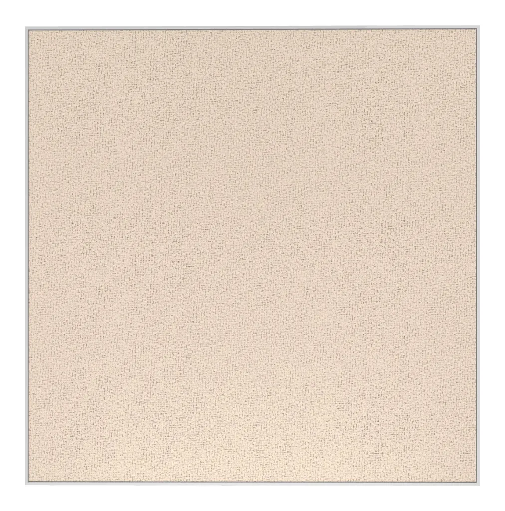 Fabric Bulletin Board with White Frame - 48