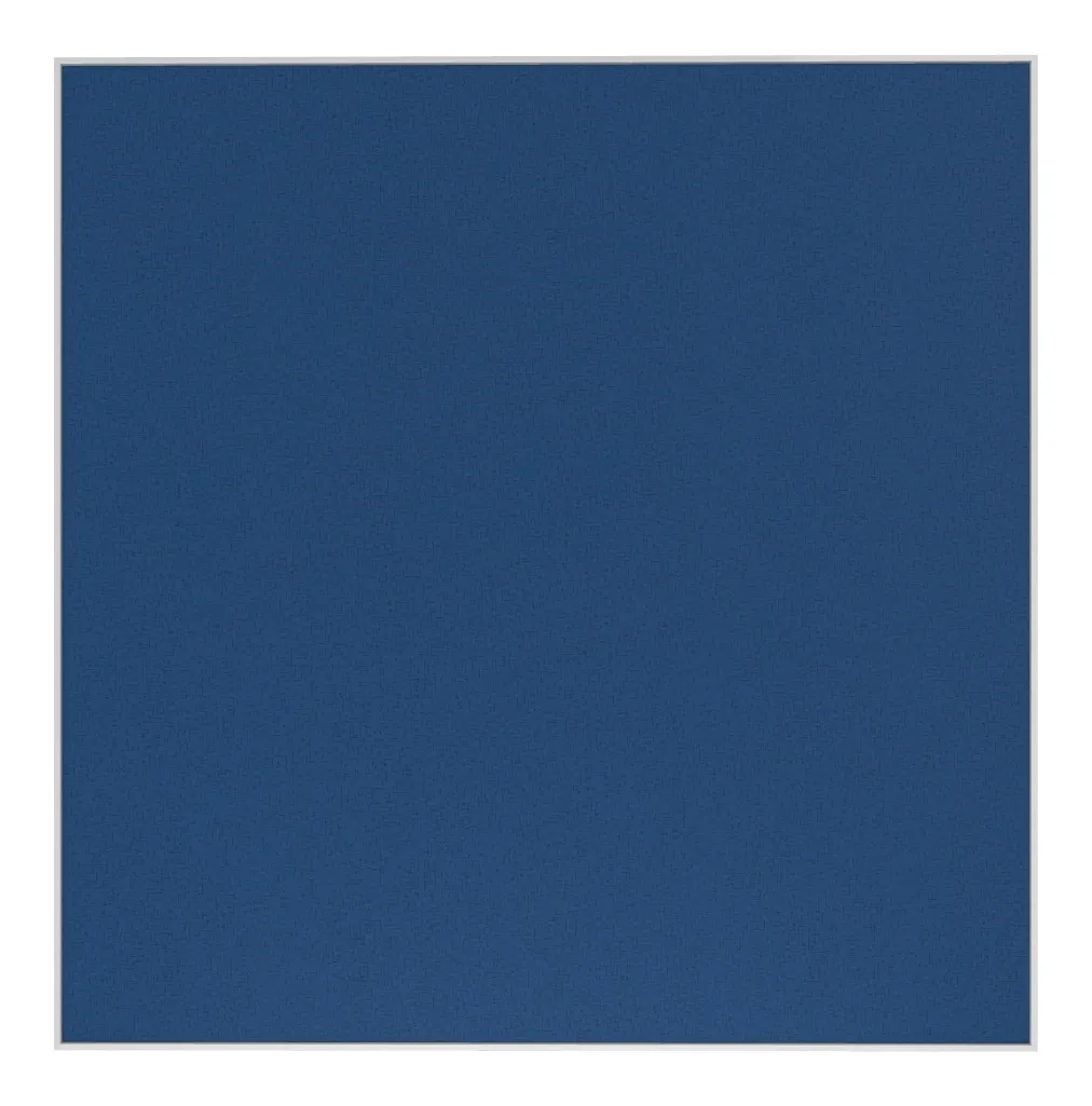 Fabric Bulletin Board with White Frame - 48