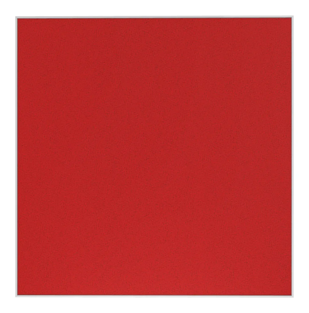 Fabric Bulletin Board with White Frame - 48