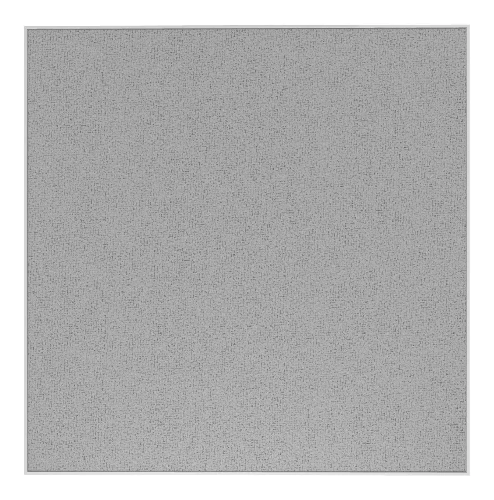 Fabric Bulletin Board with White Frame - 48