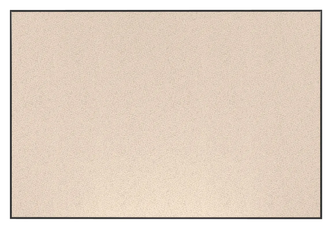 Fabric Bulletin Board with Black Frame - 72