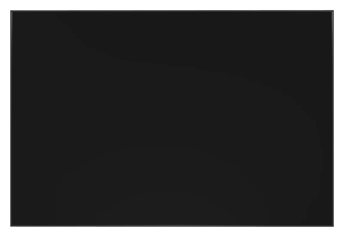 Fabric Bulletin Board with Black Frame - 72