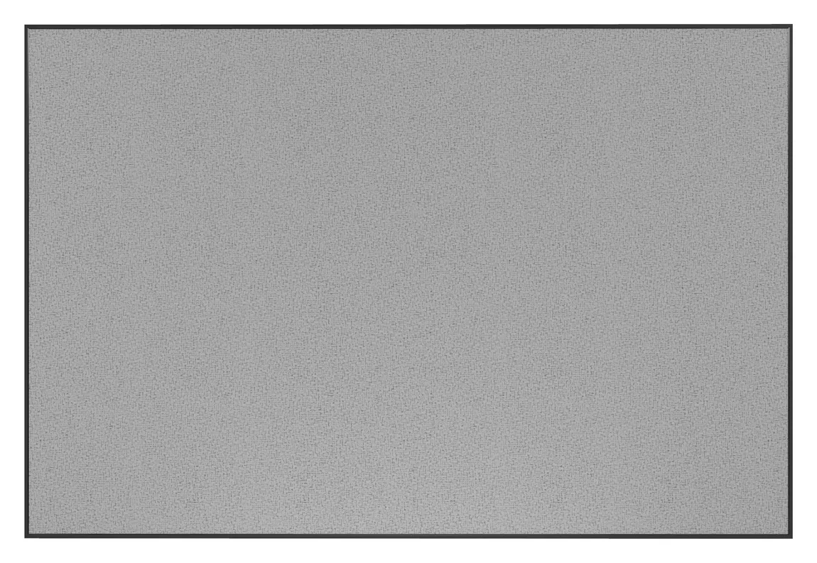 Fabric Bulletin Board with Black Frame - 72