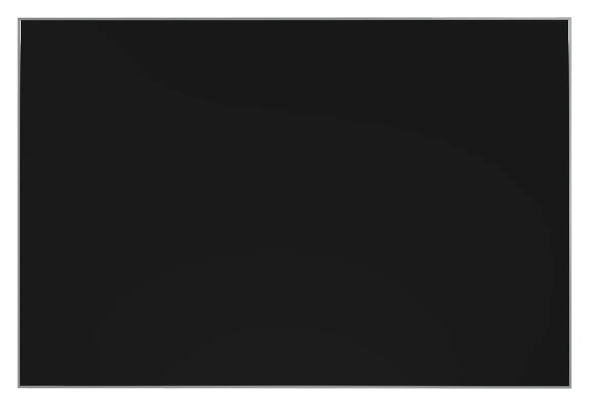 Fabric Bulletin Board with Silver Frame - 72