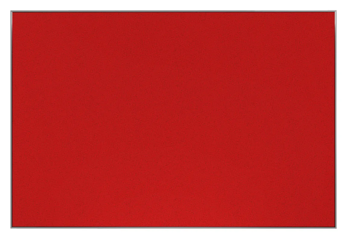 Fabric Bulletin Board with Silver Frame - 72