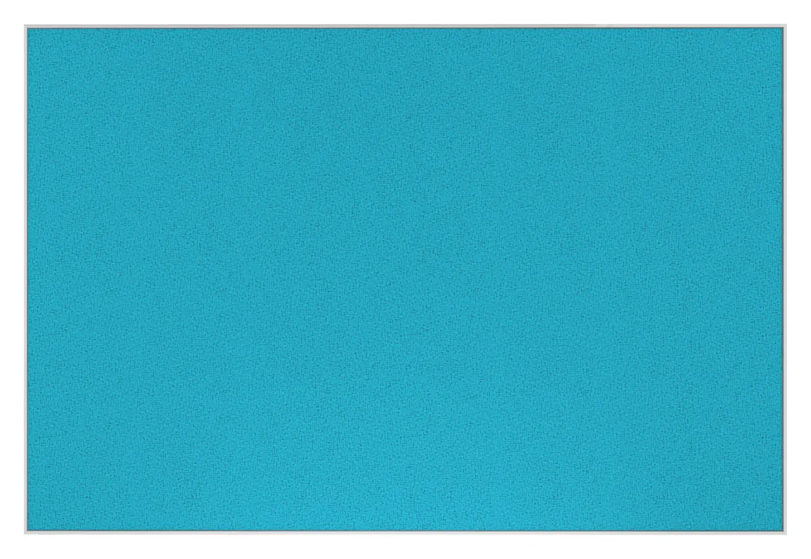 Fabric Bulletin Board with White Frame - 72