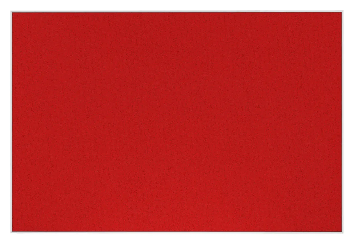 Fabric Bulletin Board with White Frame - 72