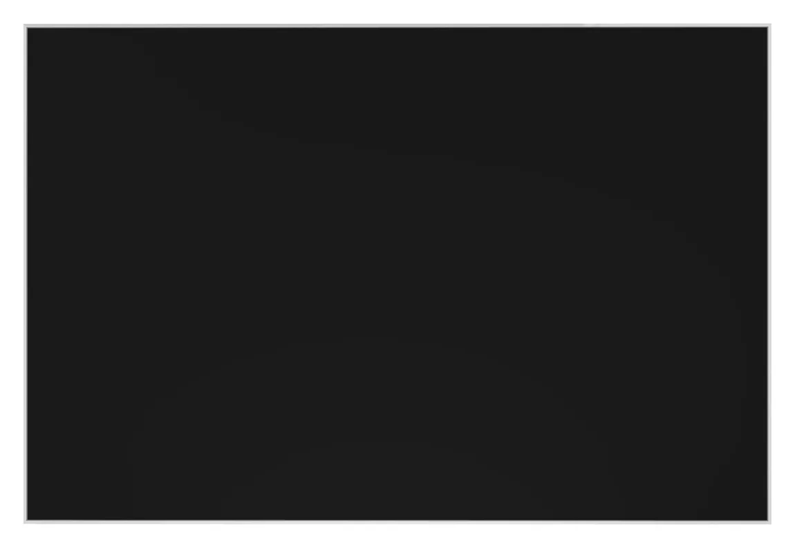 Fabric Bulletin Board with White Frame - 72