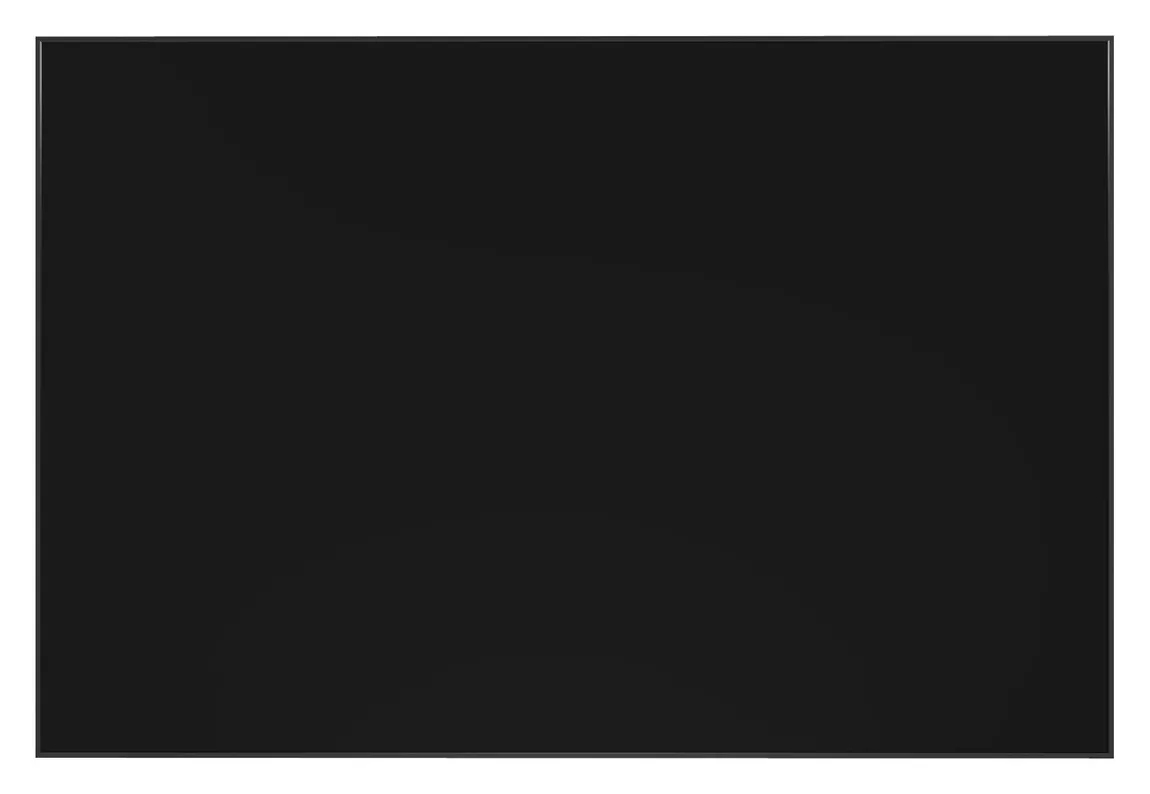 Fabric Bulletin Board with Black Frame - 96