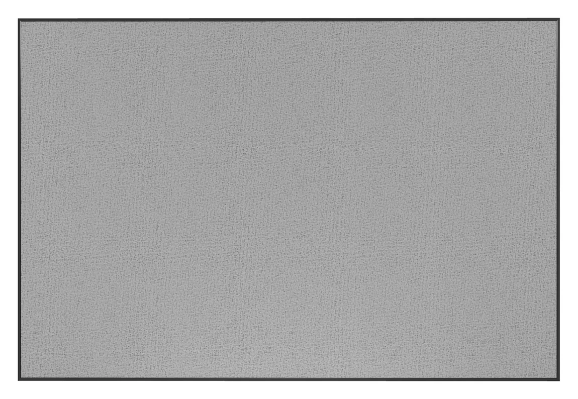 Fabric Bulletin Board with Black Frame - 96