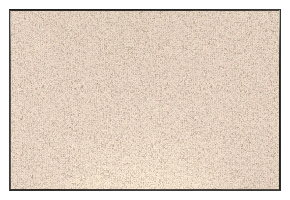 Fabric Bulletin Board with Black Frame - 96