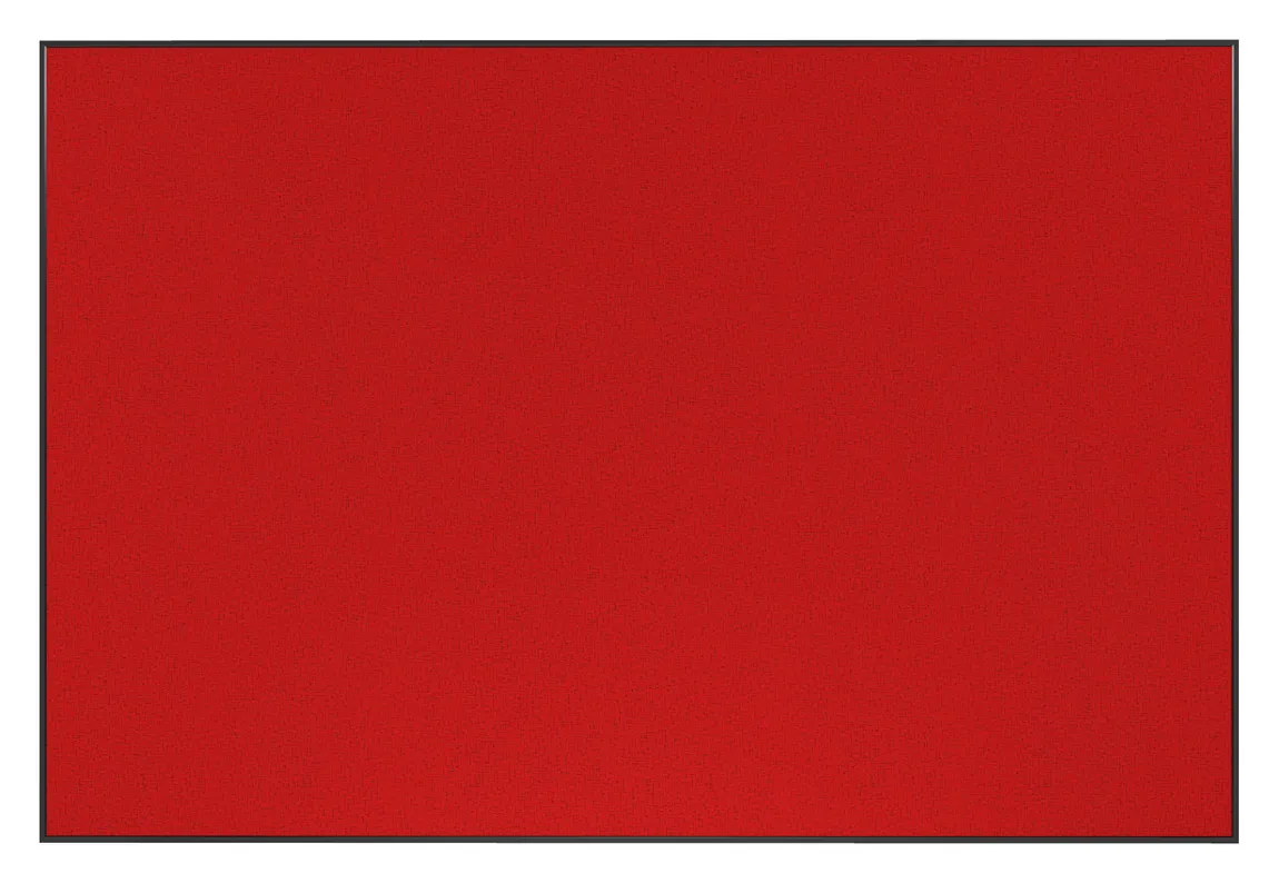 Fabric Bulletin Board with Black Frame - 96