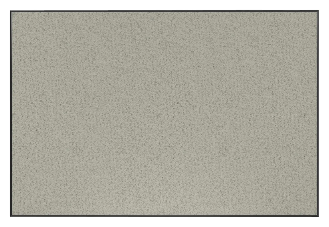 Fabric Bulletin Board with Black Frame - 96